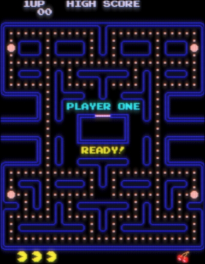 Screen ze hry Pac-Man