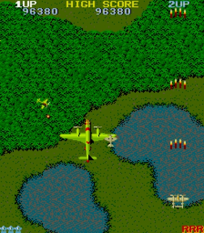 Screen ze hry 1942