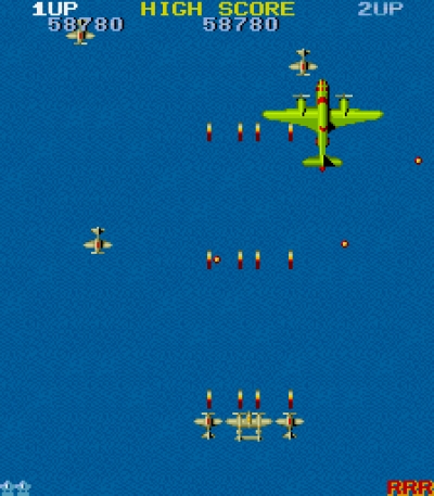 Screen ze hry 1942