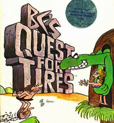 Obal hry B.C.s Quest for Tires