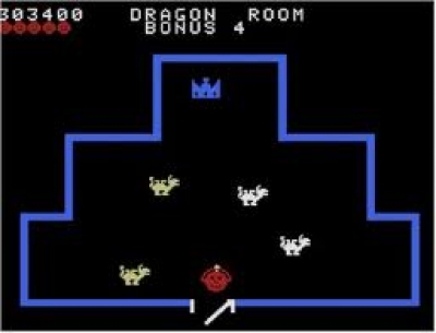 Screen ze hry Venture