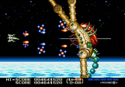 Screen ze hry Eliminate Down