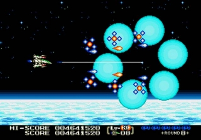 Screen ze hry Eliminate Down