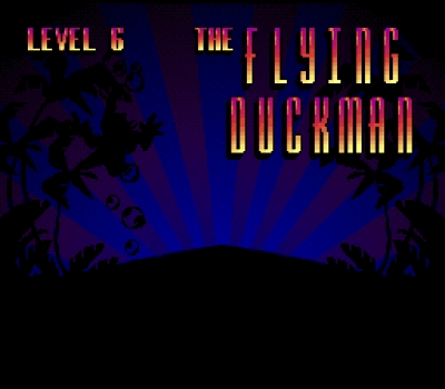 Screen ze hry Donald In Maui Mallard