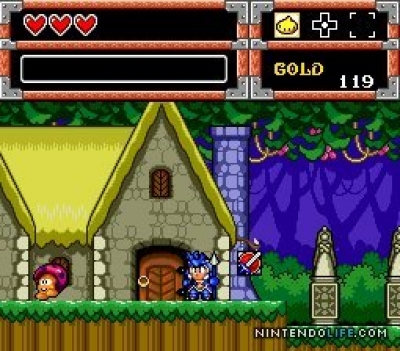 Screen ze hry Dynastic Hero