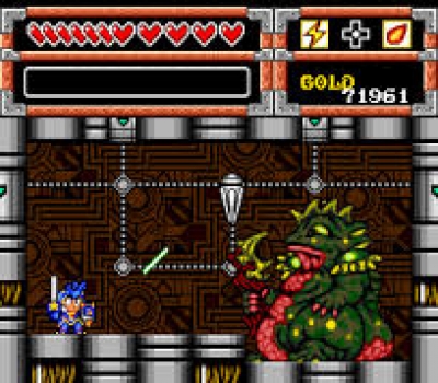 Screen ze hry Dynastic Hero