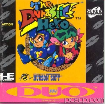 Obal hry Dynastic Hero