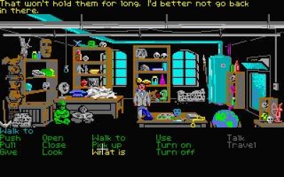 Screen ze hry Indiana Jones and the Last Crusade: The Graphic Adventure