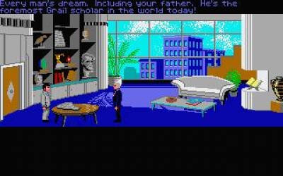 Screen ze hry Indiana Jones and the Last Crusade: The Graphic Adventure