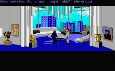 Screen ze hry Indiana Jones and the Last Crusade: The Graphic Adventure