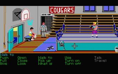 Screen ze hry Indiana Jones and the Last Crusade: The Graphic Adventure