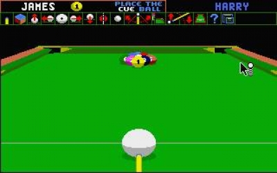 Screen ze hry Archer MacLean´s Pool