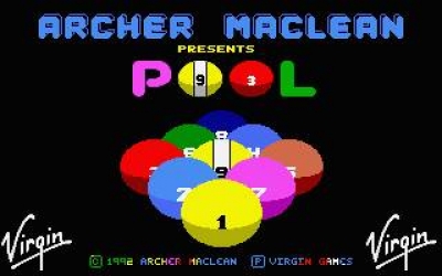 Screen ze hry Archer MacLean´s Pool