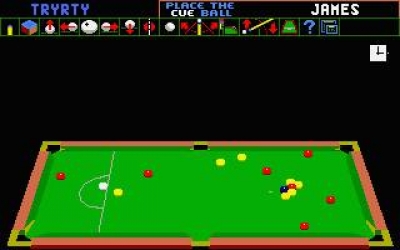 Screen ze hry Archer MacLean´s Pool