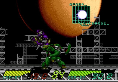 Screen ze hry BlackHole Assault