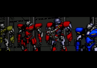 Screen ze hry BlackHole Assault