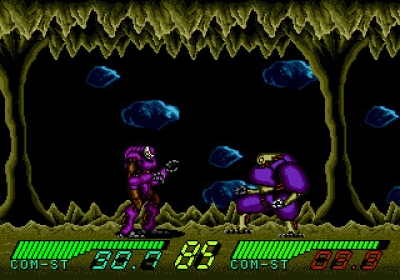Screen ze hry BlackHole Assault