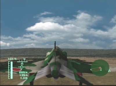 Screen ze hry AeroWings
