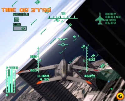 Screen ze hry AeroWings