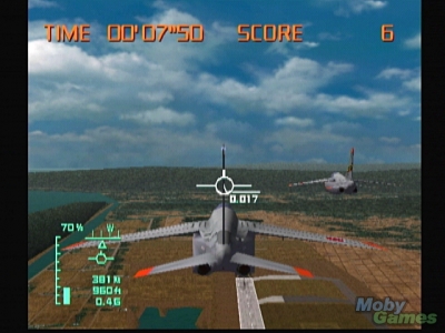 Screen ze hry AeroWings