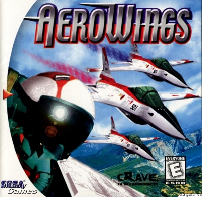 Obal hry AeroWings