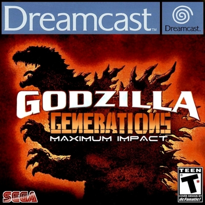 Obal hry Godzilla Generations Maxium Impact