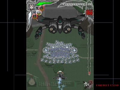 Screen ze hry Karous