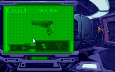Screen ze hry NeoHunter