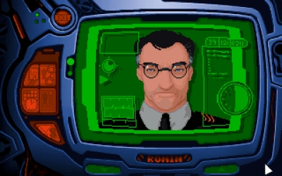 Screen ze hry NeoHunter