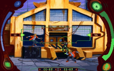 Screen ze hry NeoHunter