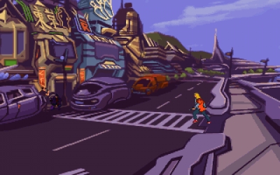 Screen ze hry NeoHunter