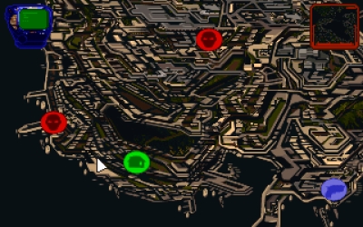 Screen ze hry NeoHunter
