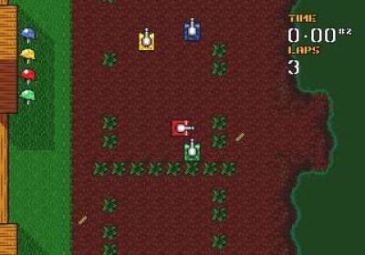 Screen ze hry Micro Machines Military - Its A Blast!