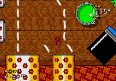 Screen ze hry Micro Machines 2 - Turbo Tournament