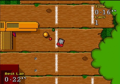 Screen ze hry Micro Machines 2 - Turbo Tournament