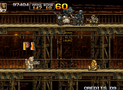 Screen ze hry Metal Slug 5