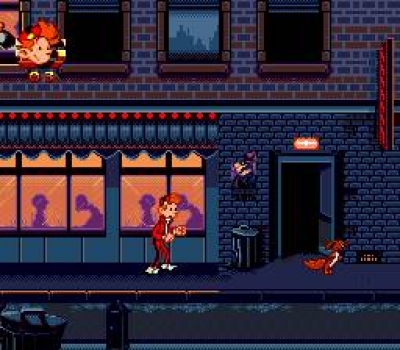 Screen ze hry Spirou
