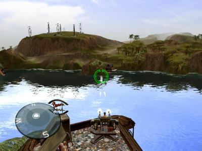 Screen ze hry Yager (2003)