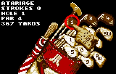 Screen ze hry Awesome Golf