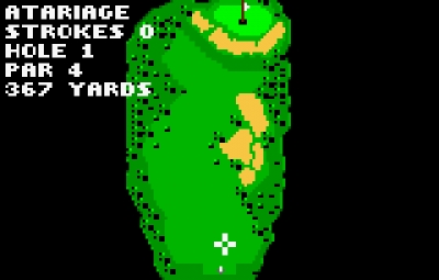 Screen ze hry Awesome Golf