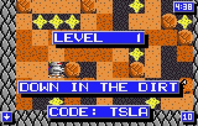 Screen ze hry Crystal Mines II