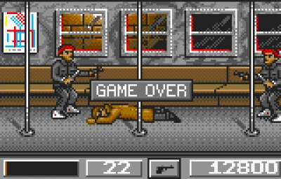 Screen ze hry Dirty Larry: Renegade Cop