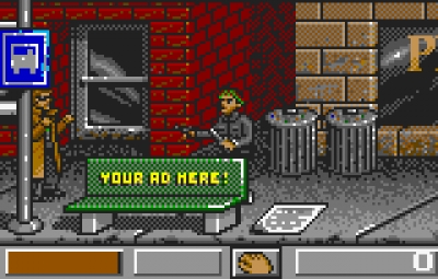 Screen ze hry Dirty Larry: Renegade Cop