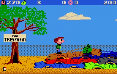 Screen ze hry Scrapyard Dog