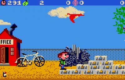 Screen ze hry Scrapyard Dog