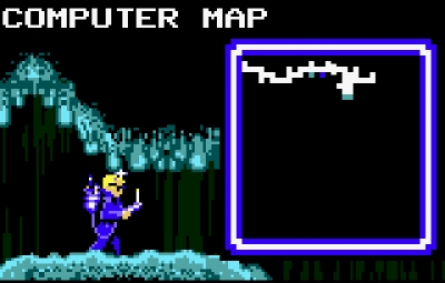 Screen ze hry Todds Adventures in Slime World