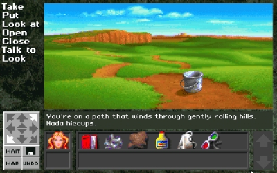 Screen ze hry Companions of Xanth