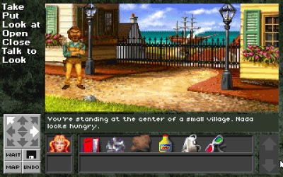 Screen ze hry Companions of Xanth