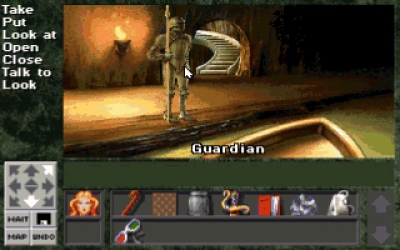 Screen ze hry Companions of Xanth