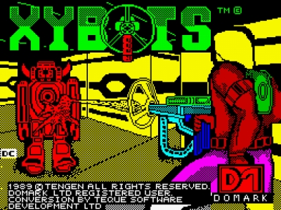 Screen ze hry Xybots